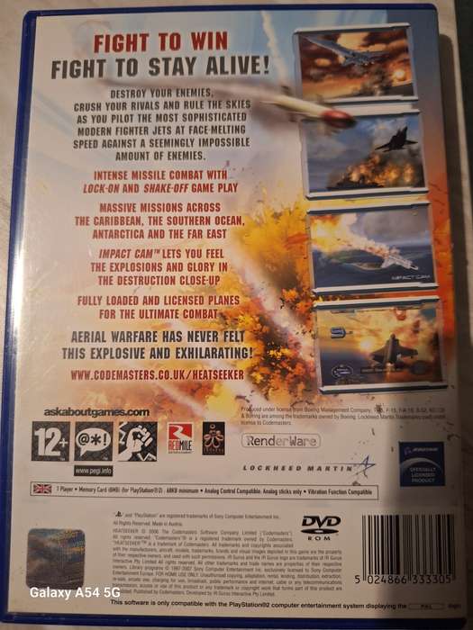 Heatseeker (PS2)