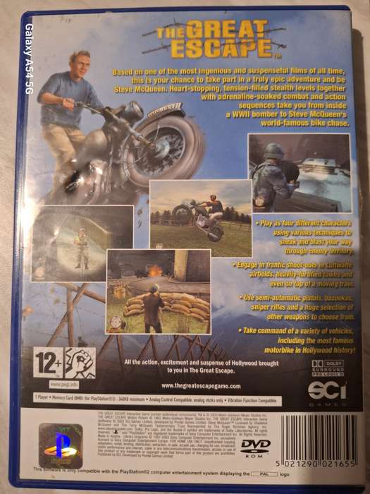 The Great Escape (PS2)