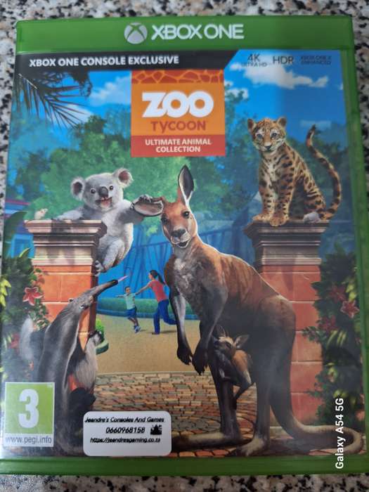 Zoo Tycoon- Ultimate Animal Collection (XBOX ONE)