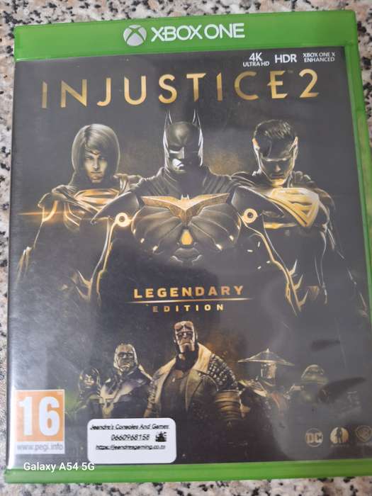 Injustice 2- Legendary Edition (XBOX ONE)