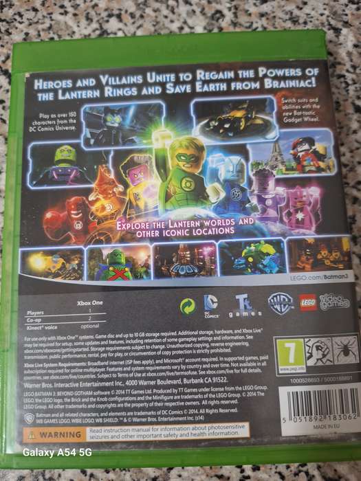 LEGO Batman 3 Beyond Gotham (XBOX ONE)