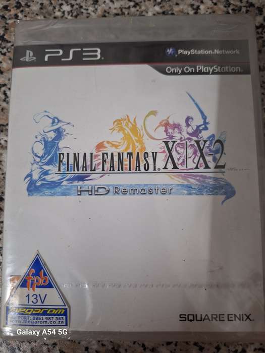 * BRAND NEW SEALED * Final Fantasy X / X-2 HD Remaster (PS3)