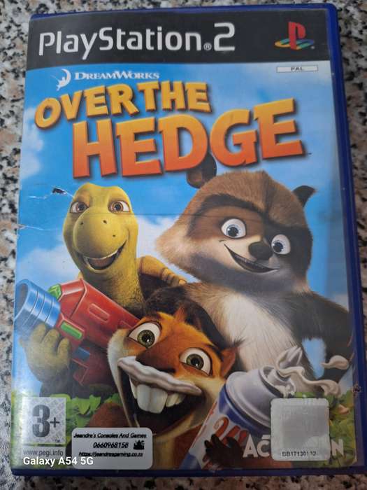 Over the Hedge (PS2)