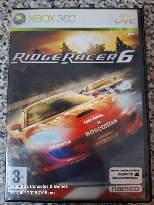 Ridge Racer 6 (XBOX 360)