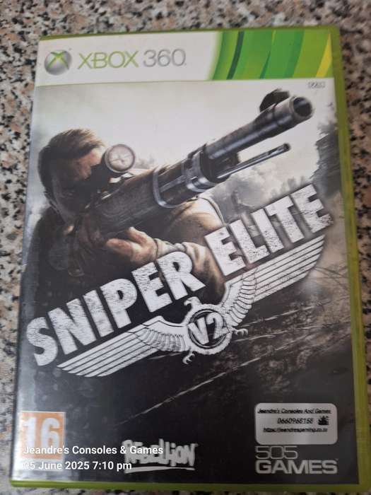 Sniper Elite V2 (XBOX 360)
