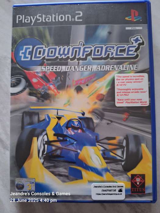Downforce (PS2)