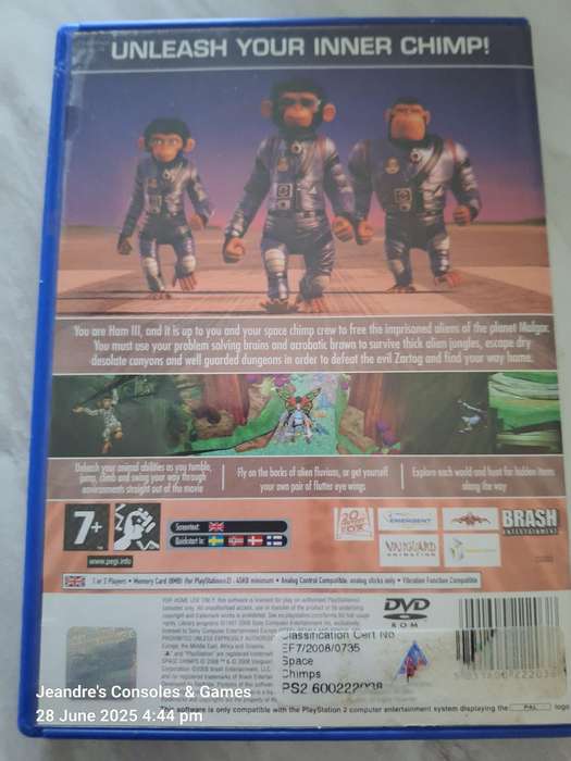 Space Chimps (PS2)