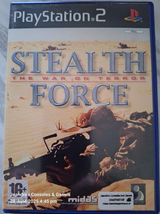 Stealth Force: The War on Terror (PS2)