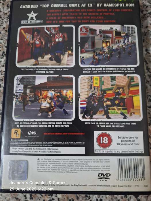 State of Emergency (PS2)