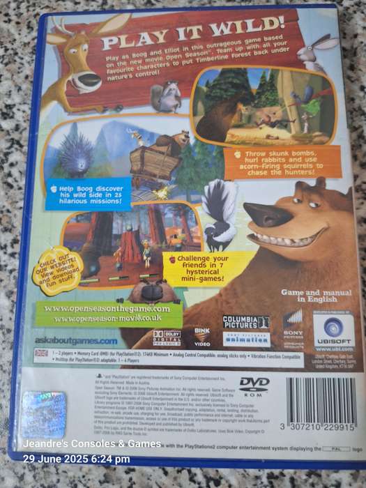 Open Season (PS2)