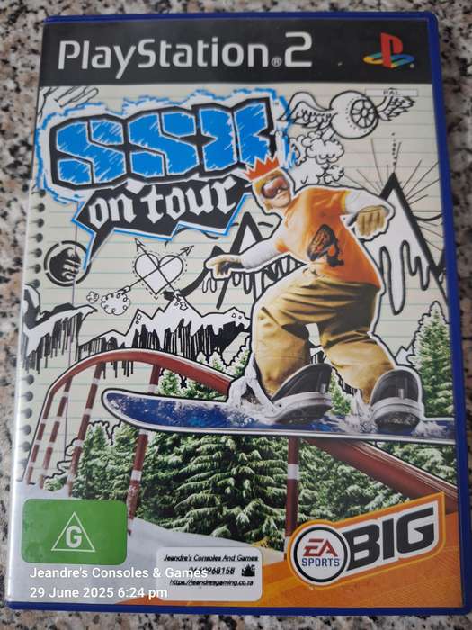 SSX On Tour (PS2)