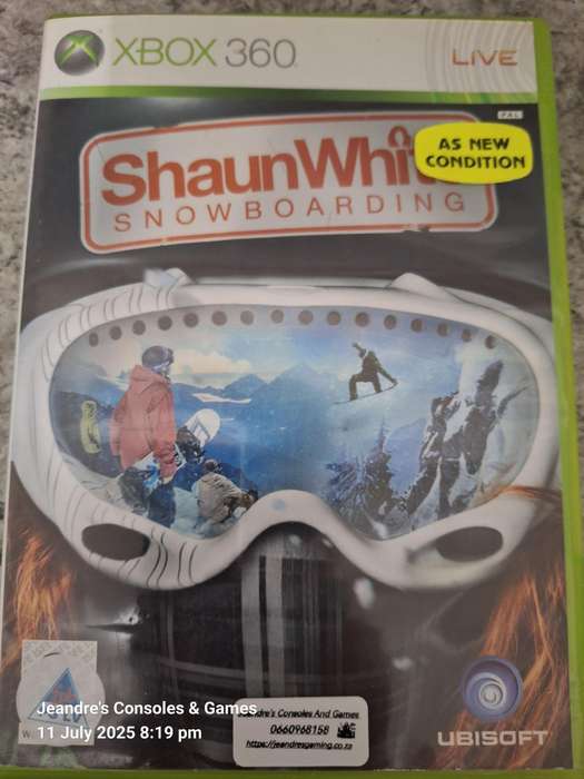 Shaun White Snowboarding (XBOX 360)