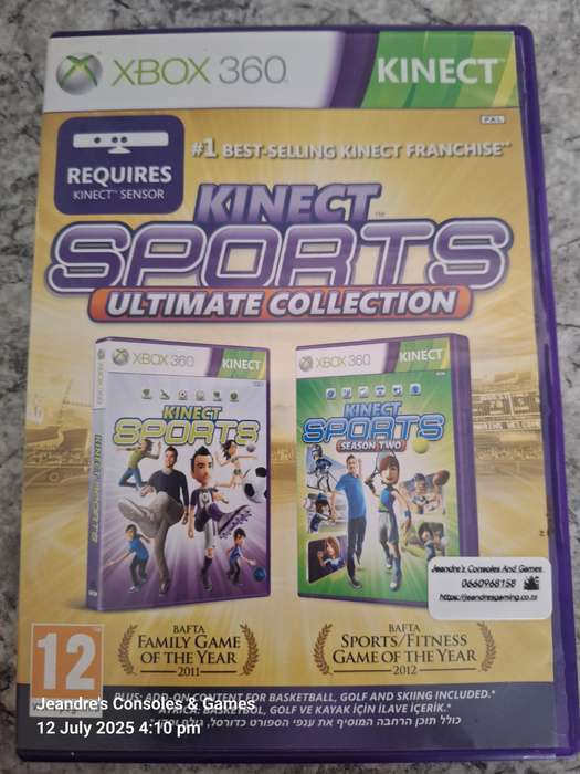 KINECT Sports- Ultimate Collection (XBOX 360) (REQUIRES KINECT SENSOR)