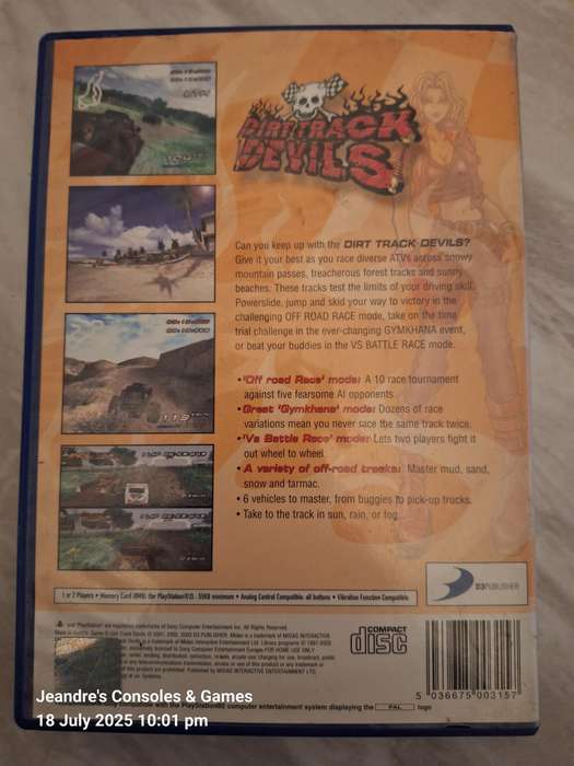 Dirt Track Devils (PS2)