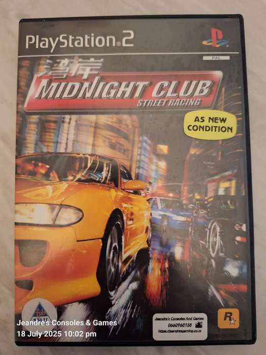 Midnight Club: Street Racing (PS2)