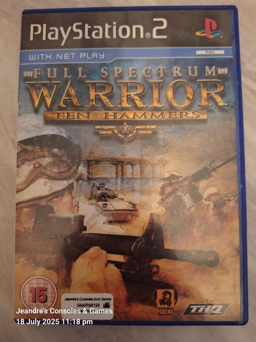 Full Spectrum Warrior: Ten Hammers (PS2)