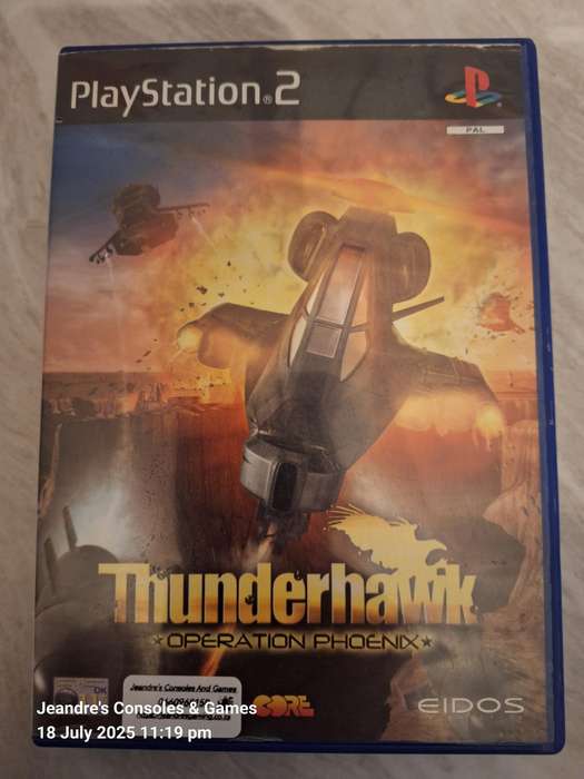 Thunderhawk: Operation Phoenix (PS2)