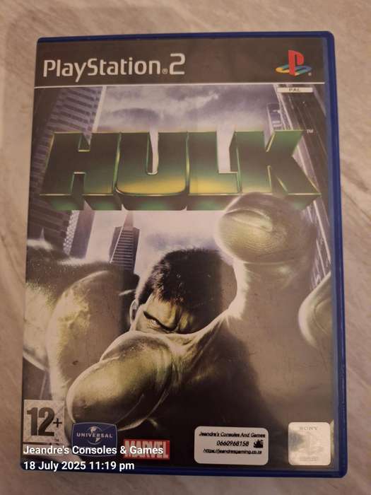 The Hulk (PS2)