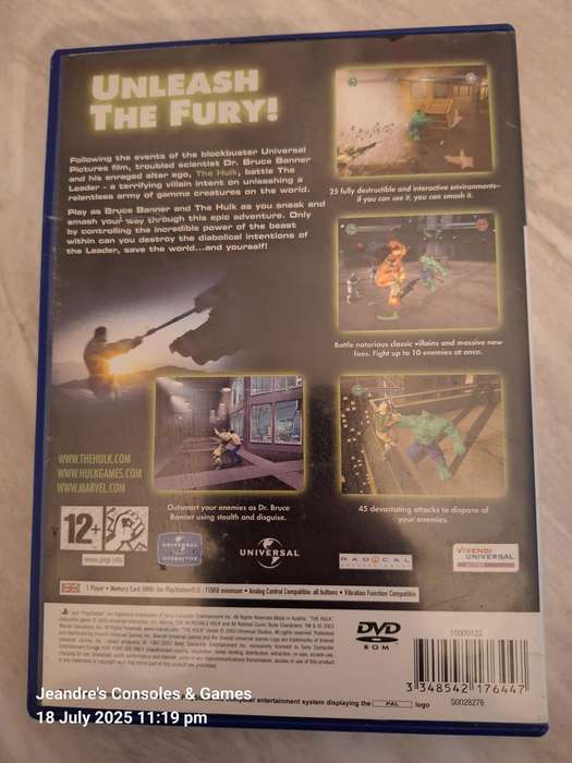 The Hulk (PS2)