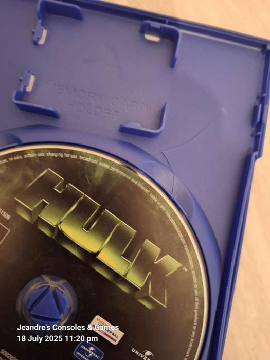 The Hulk (PS2)