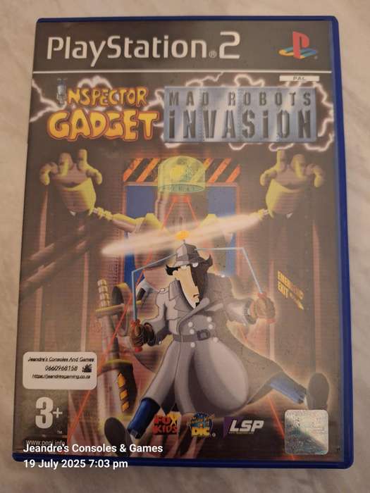 Inspector Gadget: MAD Robots Invasion (PS2)