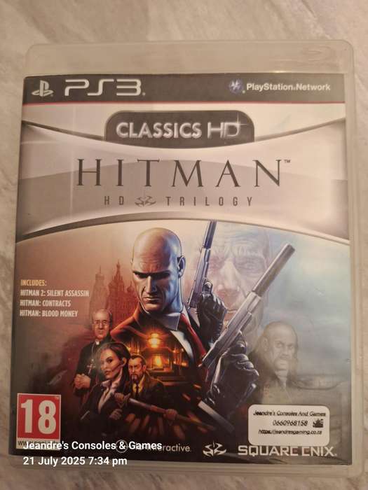 Hitman: HD Trilogy (PS3)