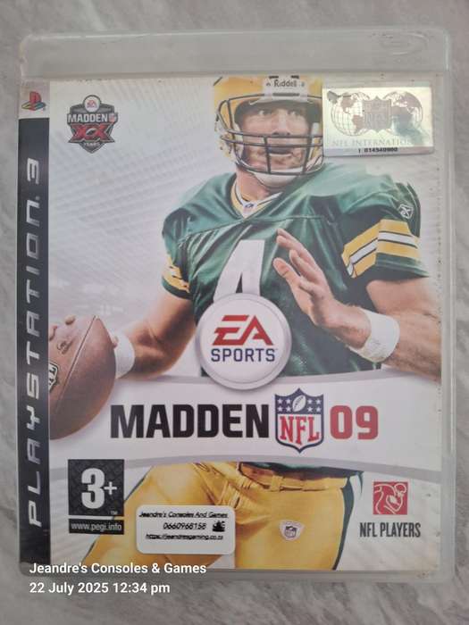 Madden NFL 09 (PS3)