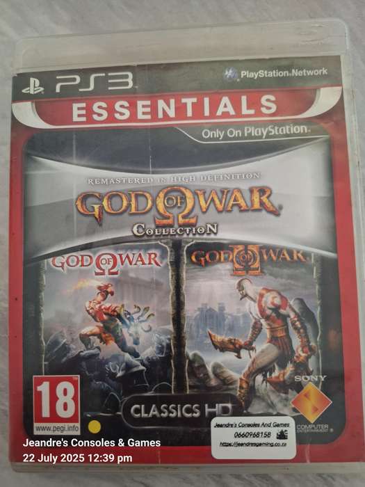 God of War Collection - Essentials (PS3)