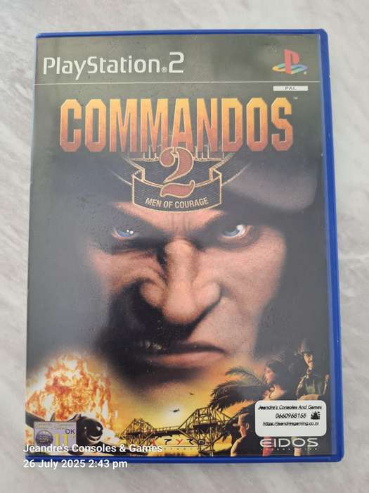 Commandos 2: Men of Courage (PS2)