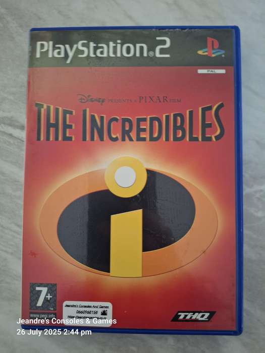 The Incredibles (PS2)