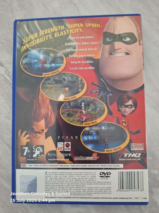 The Incredibles (PS2)