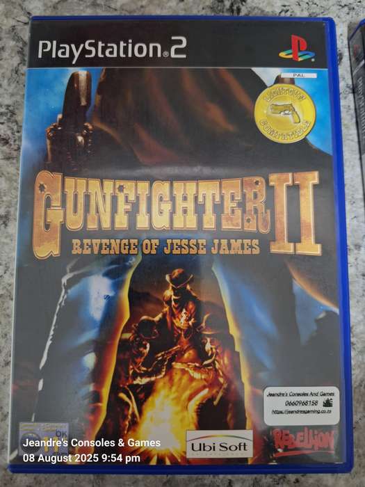 Gunfighter 2 - Revenge of Jesse James (PS2)