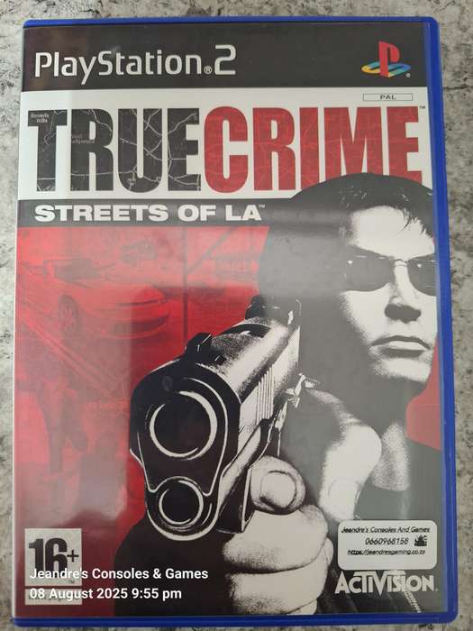 True Crime Streets of LA (PS2)