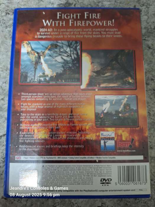 Reign of Fire (PS2)