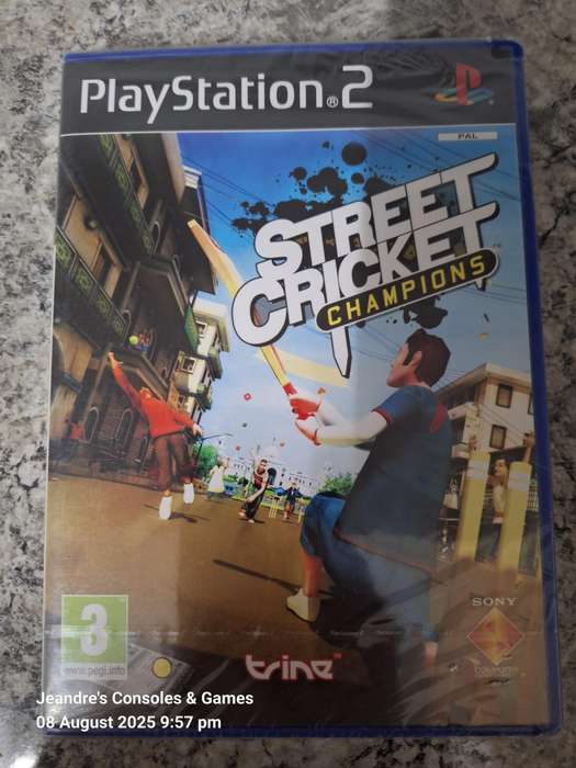 * BRAND NEW SEALED * Street Cricket Champions (PS2)