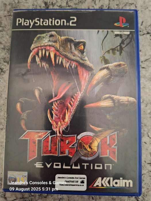 Turok: Evolution (PS2)