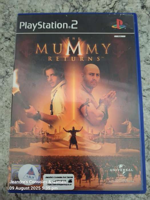 The Mummy Returns (PS2)