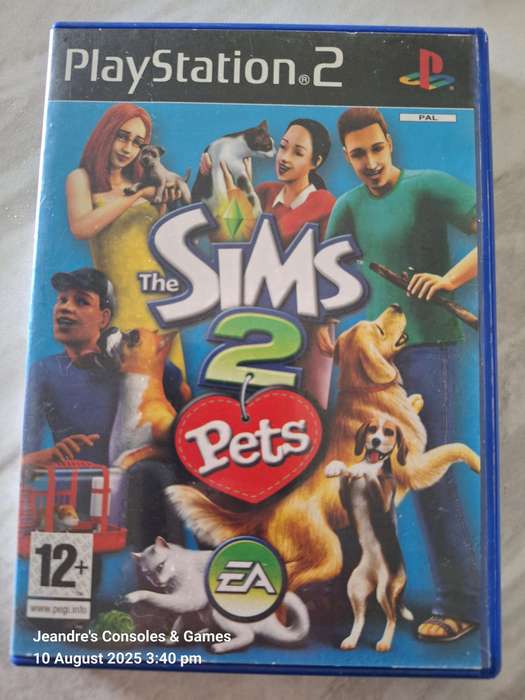 The Sims 2 Pets (PS2)