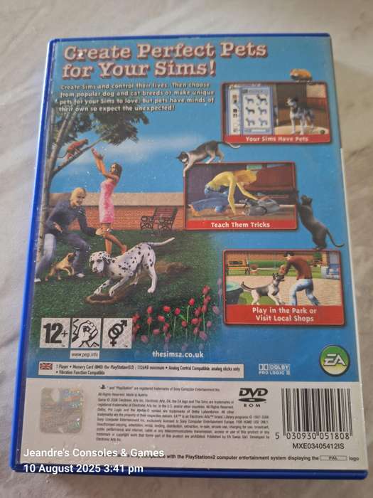 The Sims 2 Pets (PS2)