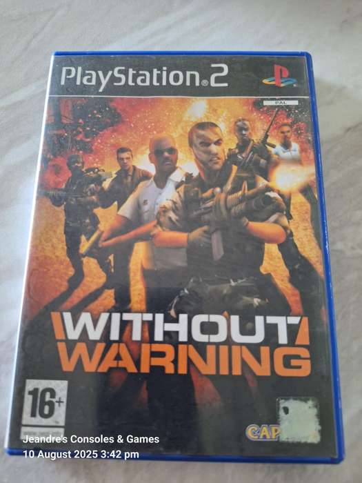 Without Warning (PS2)