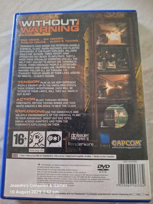 Without Warning (PS2)