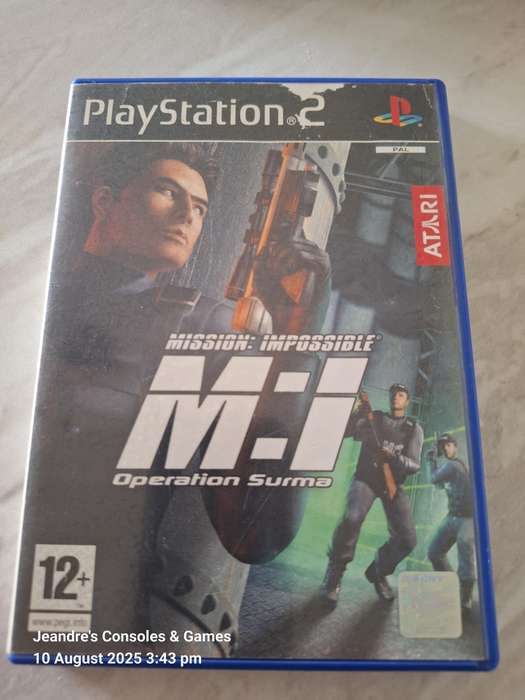 Mission: Impossible - Operation Surma (PS2)