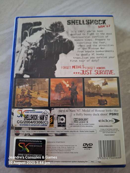 ShellShock: Nam '67 (PS2)