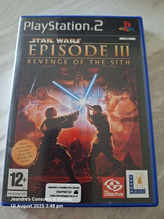 Star Wars: Episode III Revenge of the Sith (PS2)