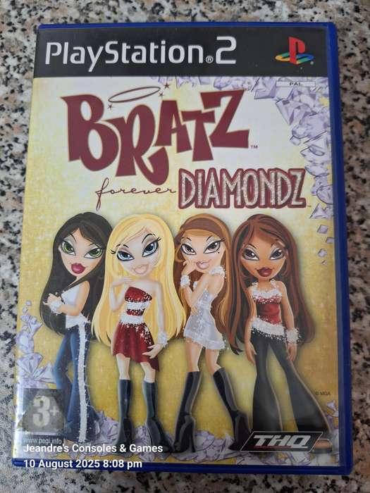 BRATZ Forever Diamondz (PS2)