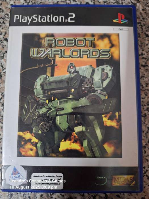 Robot Warlords (PS2)