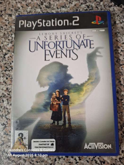 Lemony Snicket's A Series of Unfortunate Events (PS2)