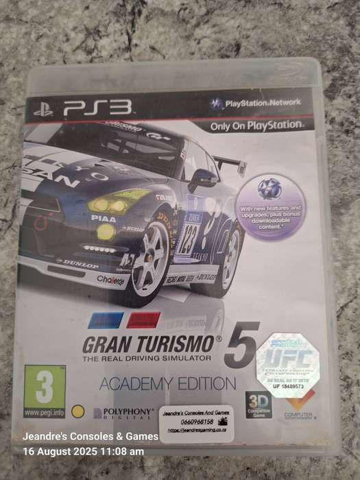 Gran Turismo 5: Academy Edition (PS3)