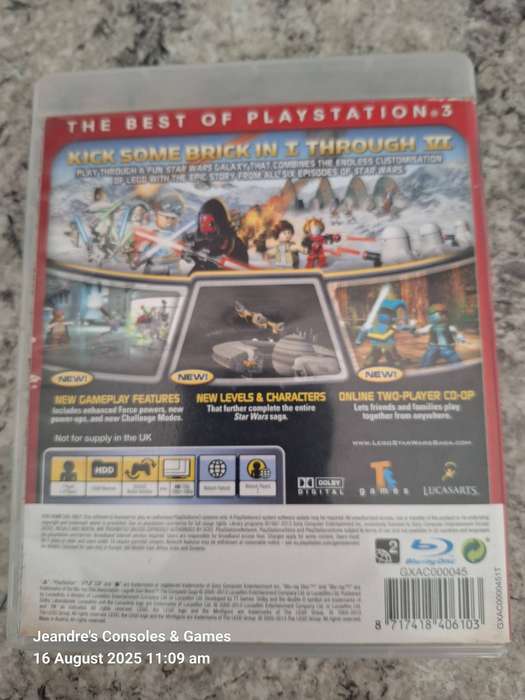 LEGO Star Wars: The Complete Saga - Essentials (PS3)