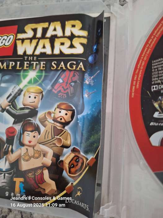 LEGO Star Wars: The Complete Saga - Essentials (PS3)